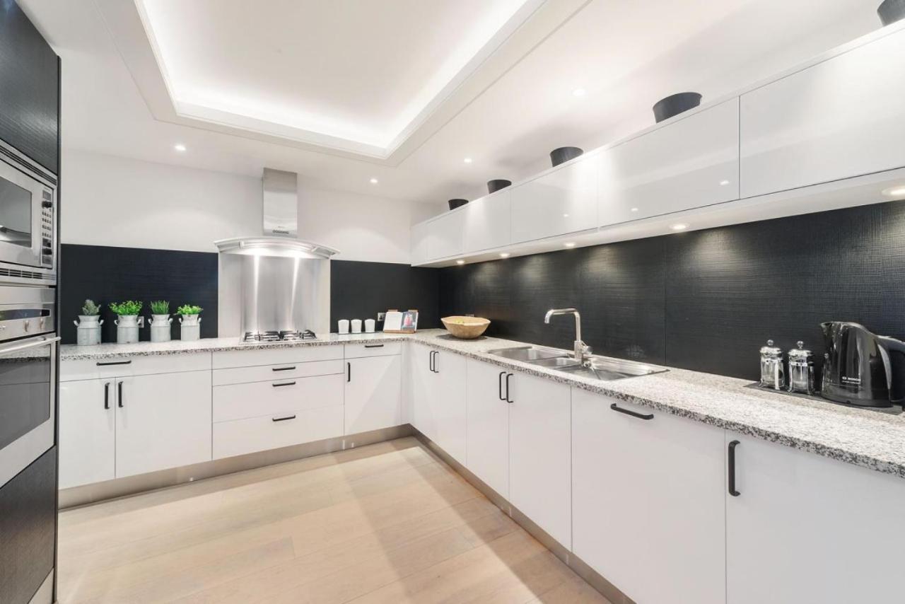 Villa Prime Knightsbridge Mews - 4 Bed House Londres Exterior foto